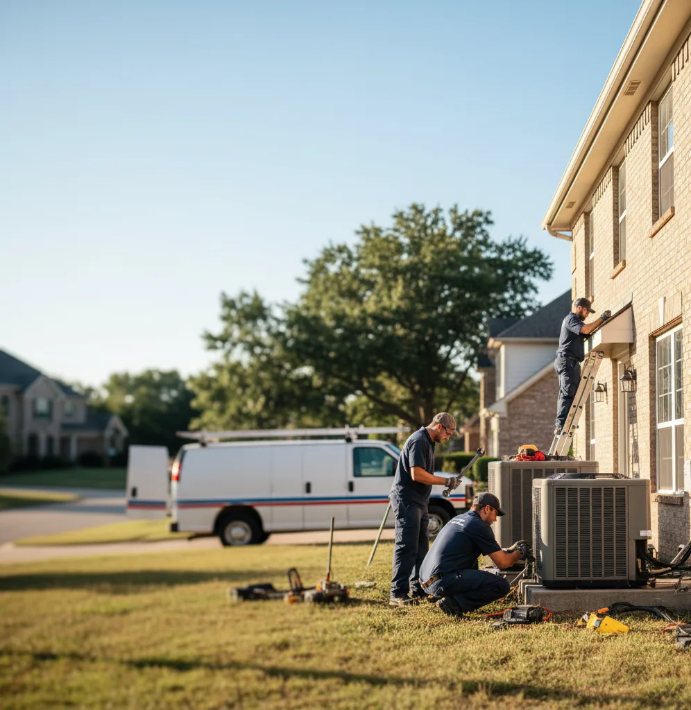 HVAC Maintenance in Bartlett, TX